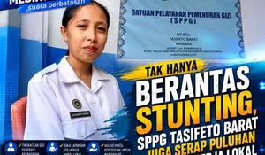 Dapur MBG Tasifeto Barat Resmi Beroperasi: Gizi Anak Terpenuhi, Pengangguran Teratasi