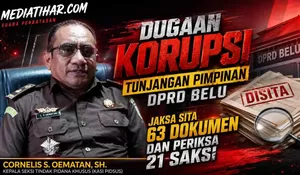 Usut Dugaan Korupsi Tunjangan Pimpinan DPRD Belu, Jaksa Sita 63 Dokumen dan Periksa 21 Saksi