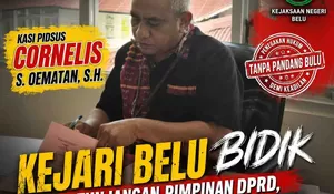 Skandal Tunjangan DPRD Belu: Dua Anggota DPRD Aktif Masuk Pusaran Pemeriksaan Kejari!