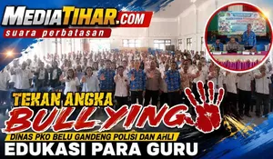 Darurat Perundungan: Dinas PKO Belu "Bentengi" Sekolah, Tuntut Guru Jadi Mercusuar Siswa