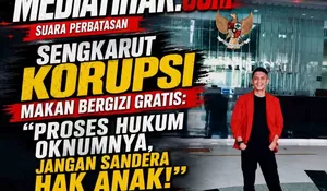 Program Makan Bergizi Gratis Tersandung Isu Korupsi, Antonius: Benahi Manajemennya, Jangan Dihentikan