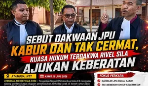 Sidang Kasus Persetubuhan Anak di PN Atambua: Roy Mali Terima Dakwaan, Kuasa Hukum Rivel Sila Sebut JPU 'Kacau Balau'