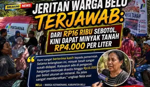 Gempur Kelangkaan Minyak Tanah, Disperdagind Belu Gelar Operasi Pasar Murah