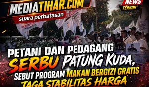 ​Di Tengah Gelombang Protes, Kelompok Petani dan Pedagang Justru Gelar Aksi Dukung MBG Prabowo