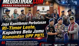 Polres Belu dan Polisi Perbatasan Timor Leste Sepakat Perketat Pengamanan Jalur Tikus