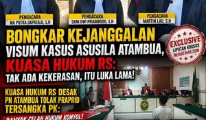 Sebut Ada 'Mafia Hukum' di Kasus Asusila Anak, Kuasa Hukum RS Minta Hakim Tolak Prapid Tersangka PK