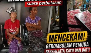 Mencekam! Dua Ibu Rumah Tangga di Belu Dikepung Massa, Kios Diacak-acak hingga Rugi Rp30 Juta