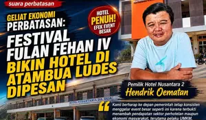 Festival Fulan Fehan IV Membawa Berkah, Hotel Matahari dan Nusantara 2 Atambua Ludes Dipesan!