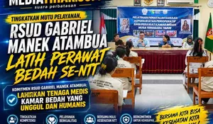 Tingkatkan Keselamatan Pasien Bedah, RSUD Gabriel Manek Atambua Gelar Pelatihan Perioperatif se-NTT