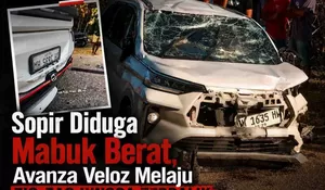 Diduga Sopir Mabuk Usai Pesta Miras, Avanza Maut Terbalik dan Hantam Bocah hingga Tewas di Kakuluk Mesak