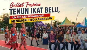 Gebrakan Bupati Belu: Atambua Jadi Pusat Fashion Tenun, Pikat Mendagri Tito Karnavian