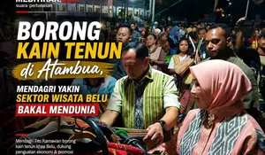 Puji Terobosan Bupati Belu, Mendagri  Optimistis Sektor Pariwisata Belu Akan Mendunia