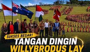 Magis Fulan Fehan 2026: Ikhtiar Budaya Willybrodus Lay yang Sukses Pukau Mendagri dan Delegasi Dunia