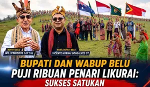Bupati dan Wabup Belu Puji Penari Fulan Fehan: Kalian Duta Budaya di Garis Batas!