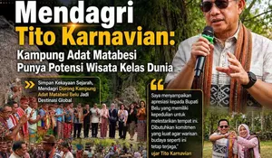 Mendagri Kagumi Kampung Adat Matabesi di Belu: Layak Dikenal Dunia