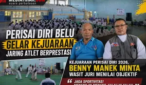 Perisai Diri Belu Gelar Kejuaraan 2026 Jaring Atlet Berprestasi