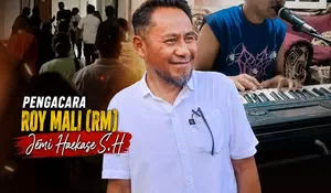Mangkir Dua Kali Alasan Sakit Tapi Live TikTok, Keluarga Terdakwa Roy Mali Protes Sakitnya Piche Kota