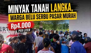 Atasi Kelangkaan, Disperdagind Belu Siapkan 30 Ton Minyak Tanah, Pasokan untuk 10 Kelurahan