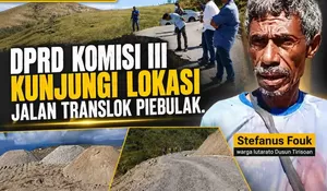 Kawal Proyek Rp3,3 Miliar: DPRD Belu Desak Pemeliharaan, Kontraktor Langsung Drop Material, Warga Beri Apresiasi