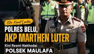 Mantan Kasat Lantas Polres Belu, AKP Marthen Luter Resmi Jabat Kapolsek Maulafa