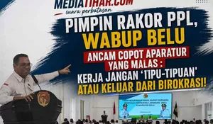 Genjot Sektor Pertanian, Wabup Belu Pimpin Rakor PPL dan Instruksikan Buka 200 Hektar Lahan Baru