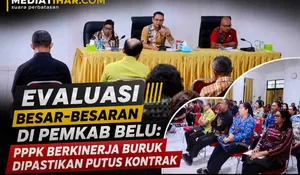 Nasib Kontrak 1.527 PPPK Belu Ditentukan Bulan September, Yang Malas Angkat Kaki