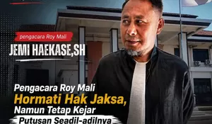 JPU Yakin Bukti Kasus Roy Mali Kuat, Pengacara Jemi Haekase : Hakim Harus Objektif!