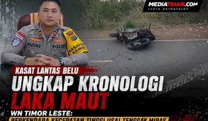 Kasat Lantas Belu Ungkap Kronologi Laka Maut WN Timor Leste: Berkendara Kecepatan Tinggi Usai Tenggak Miras