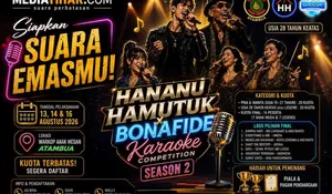 Siapkan Suara Emasmu! Hananu Hamutuk x Bonafide Karaoke Competition Season 2 Resmi Dibuka, Kuota Terbatas!