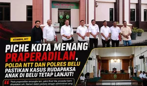 Praperadilan Piche Kota Menang, Polda NTT dan Polres Belu Sebut Putusan Hakim Janggal dan Siap Sidik Ulang