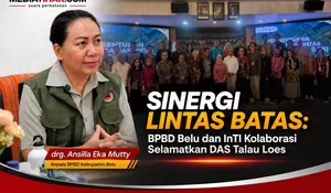 Amankan DAS Lintas Batas Negara, InTI gandeng BPBD lestarikan DAS Talau Loes