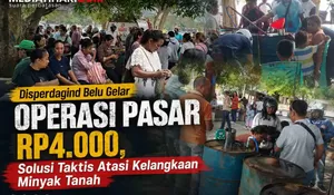 Masyarakat Fatubenao Apresiasi Pasar Murah Disperdagind: Solusi Tepat Atasi Kelangkaan di Atambua