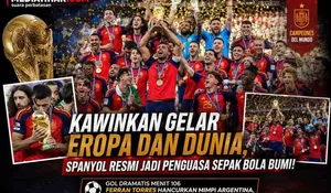 Penantian 16 Tahun Berakhir: Generasi Emas Baru Bawa La Roja Rajai Piala Dunia 2026