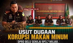 Usut Dugaan Korupsi Makan Minum DPRD Belu Senilai Rp3,7 Miliar, Kejari Terbitkan Sprindik