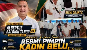 Resmi Dilantik, Albertus Baldion Tanur Pimpin Kadin Belu: Berikut Daftar Lengkap Pengurus Harian Hingga Komtap
