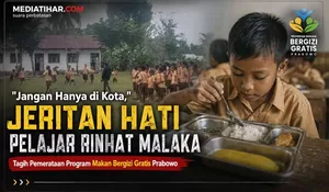 Suara dari Pelosok NTT: Pelajar Rinhat Malaka Tagih Pemerataan Program Makan Gratis Presiden Prabowo