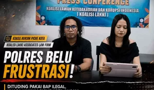 Sebut Polres Belu Panik dan Frustrasi, Kuasa Hukum Piche Kota Siap Adukan Kapolres ke Mabes Polri