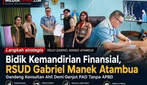 Dongkrak PAD Lewat Sektor BLUD, RSUD Mgr. Gabriel Manek SVD Atambua Gandeng Pakar Multidisiplin Asal Bali