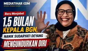 Baru Jabat 1,5 Bulan, Kepala BGN Nanik Deyang Mengundurkan Diri ke Presiden Prabowo