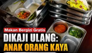 Makan Bergizi Gratis Dikaji Ulang: Anak Orang Kaya Tak Lagi Dapat Jatah?