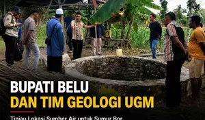 Program "Satu Desa Satu Sumur Bor" Mulai Jangkau Wilayah Rawan Krisis Air di Belu