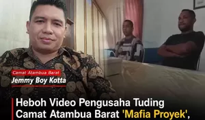 Dituding "Main" Proyek dalam Video Viral, Camat Atambua Barat Buka Suara