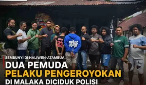 Sempat Buron ke Belu, Dua Pelaku Pengeroyokan Asal Malaka Tak Berkutik Dikepung Tim URC Gabungan
