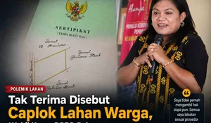 Tepis Tudingan Viral Serobot Lahan, Walde Berek: Kita Tempuh Jalur Hukum demi Kepastian Status Tanah!