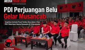 PDI Perjuangan Belu Gelar Musancab, Targetkan Struktur Rampung hingga Akar Rumput