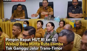 HUT RI ke-81: Wabup Belu Minta Rute Gerak Jalan 45 Km Tak Gunakan Jalan Nasional