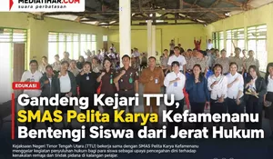 Cegah Kenakalan Remaja, SMAS Pelita Karya Kefamenanu Gandeng Kejari TTU