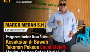 Duga Ada Intimidasi Oknum Peksos di PN Atambua, Pengacara Korban Sebut Kesaksian Cacat Materil dan Desak Hakim Objektif