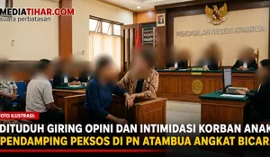 Dituding Intimidasi Korban di Sidang, Peksos Atambua Beri Klarifikasi