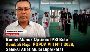 Bidik Juara Umum Lagi! IPSI Belu Mulai Saring Atlet Silat Terbaik Menuju POPDA NTT 2026